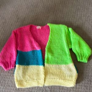 Cardigan sweater
